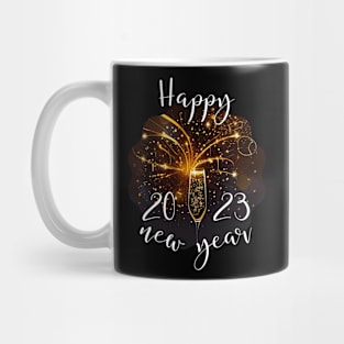 Happy New Year 2023 (en) 3 Mug